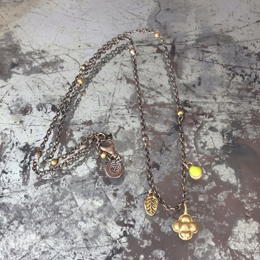 Waxing Poetic Love Will Always Find Us Necklace